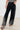 Backstage Babe By Cello - Mid Rise Y2K Skater Ombre Jeans - Black