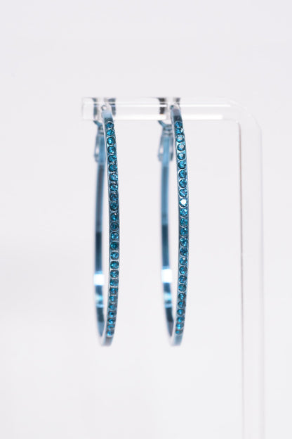 Margot Earrings - Ocean Blue