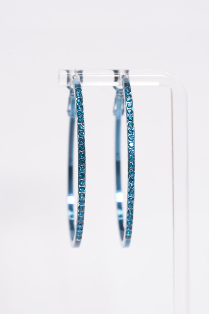 Margot Earrings - Ocean Blue