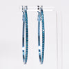 Margot Earrings - Ocean Blue