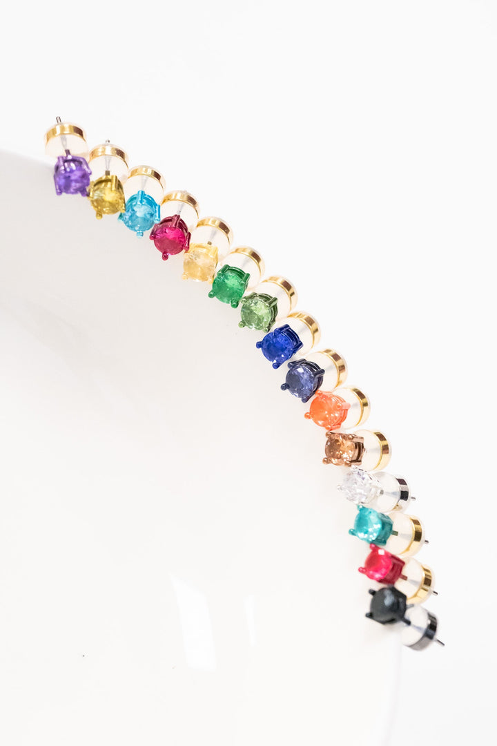 Ava Earring Stud - Multiple Colors!