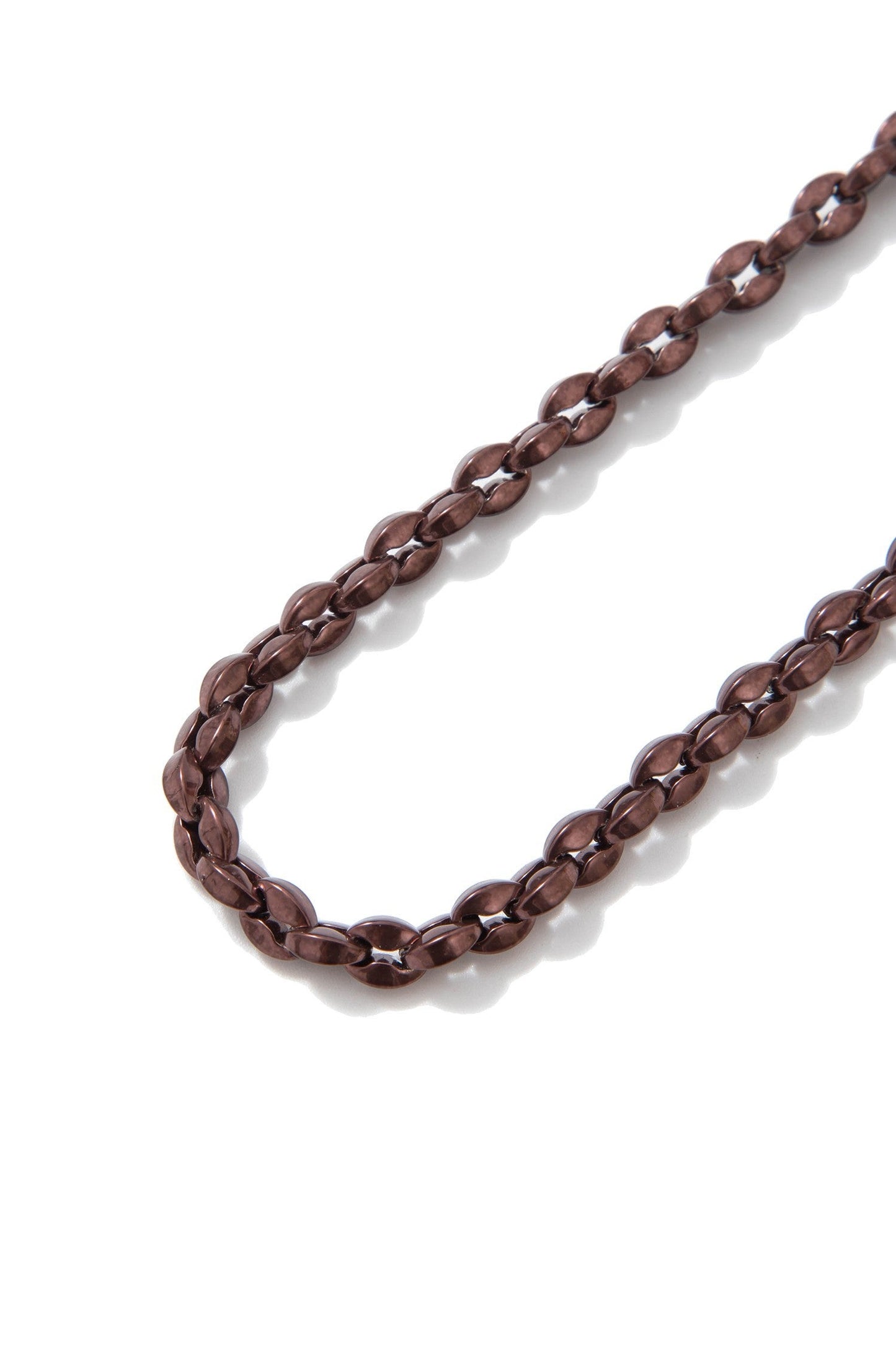Splendore Necklace - Liquid Metallic Coffee