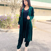 Claiming Victory Velvet Jogger Pants - 2 Colors!