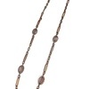 Alaia In The Sky Necklace - Liquid Metallic Baileys