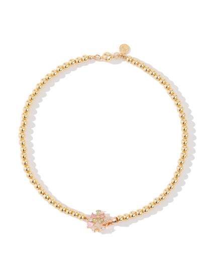 Sweet Pea Necklace - Gold