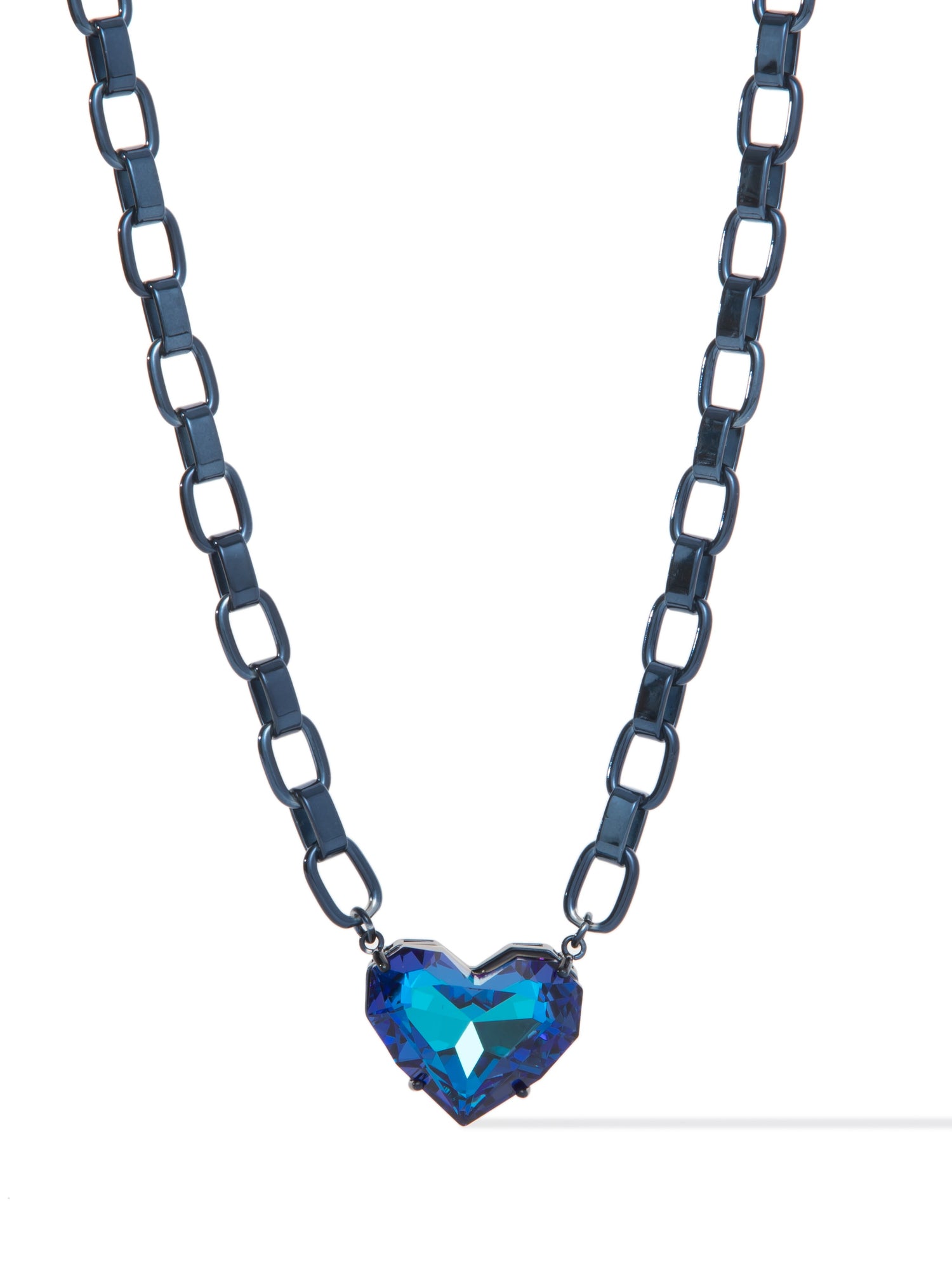 Summer Love Necklace - Metallic Midnight