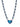 Summer Love Necklace - Metallic Midnight