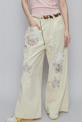 This Little Light Of Mine Pants - Cream