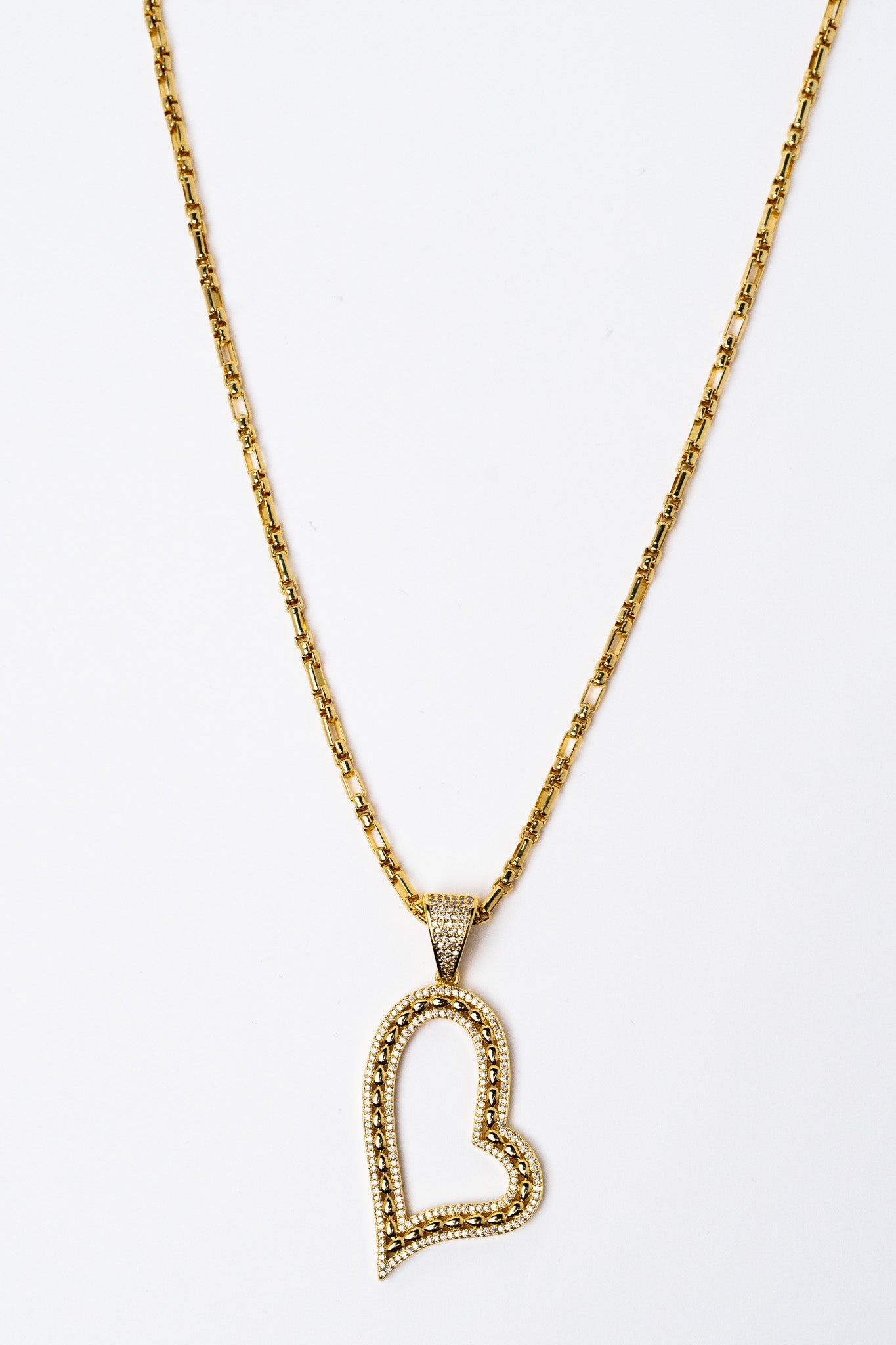 Love Letters Necklace - Gold