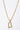 Love Letters Necklace - Gold