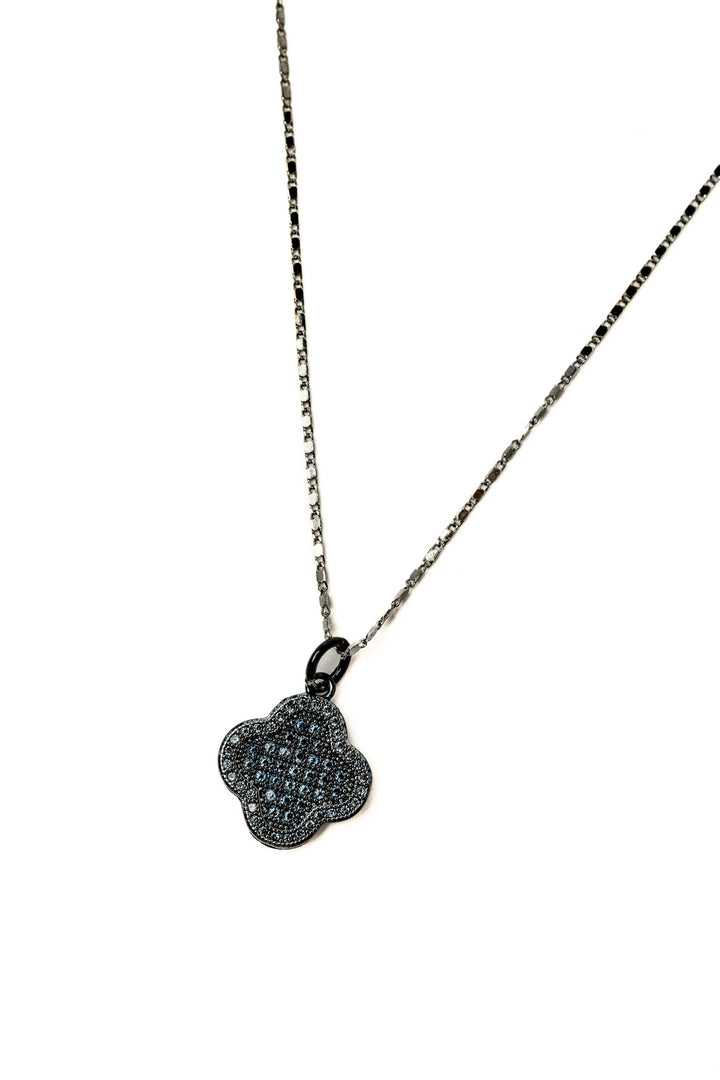 Midland Necklace - Gunmetal
