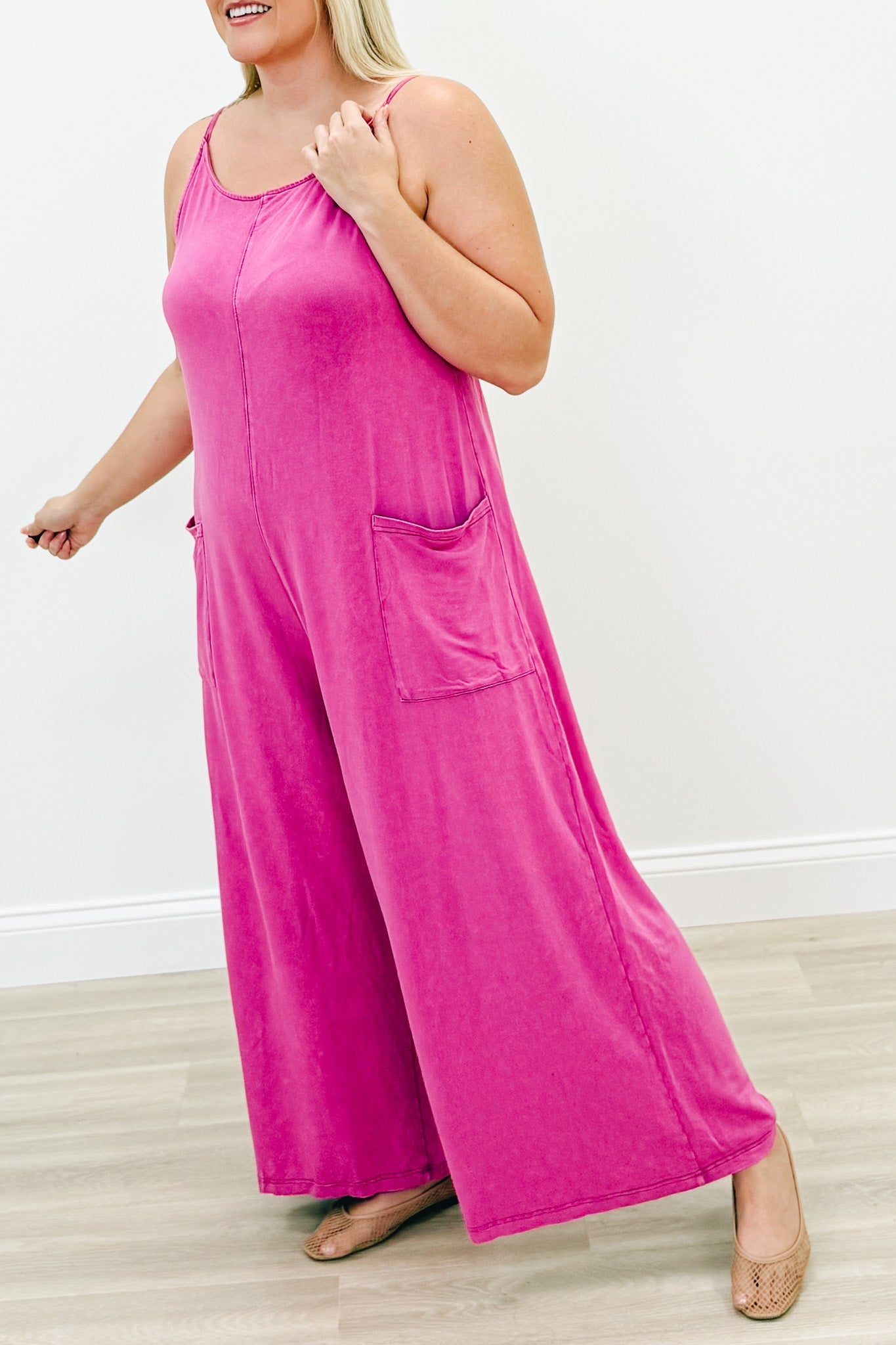 In The Moment Jumpsuit - 3 Colors!