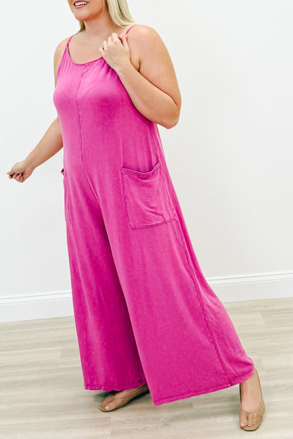 In The Moment Jumpsuit - 3 Colors!