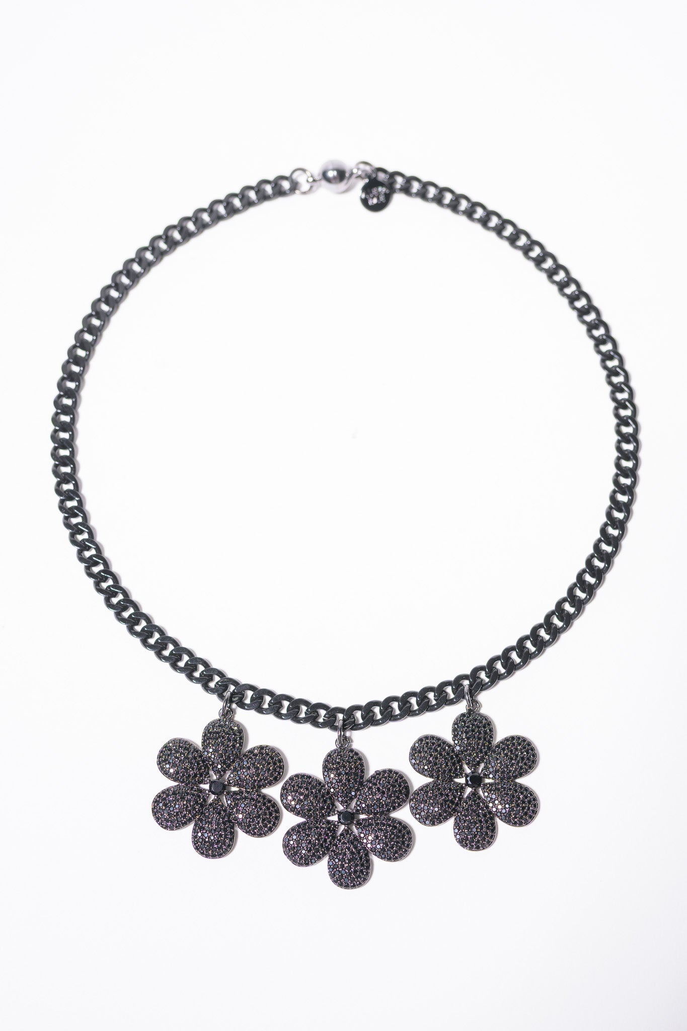 Bloomline Necklace - Black