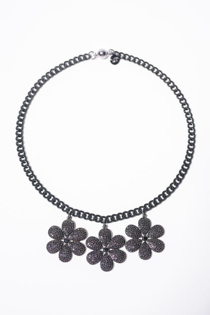 Bloomline Necklace - Black