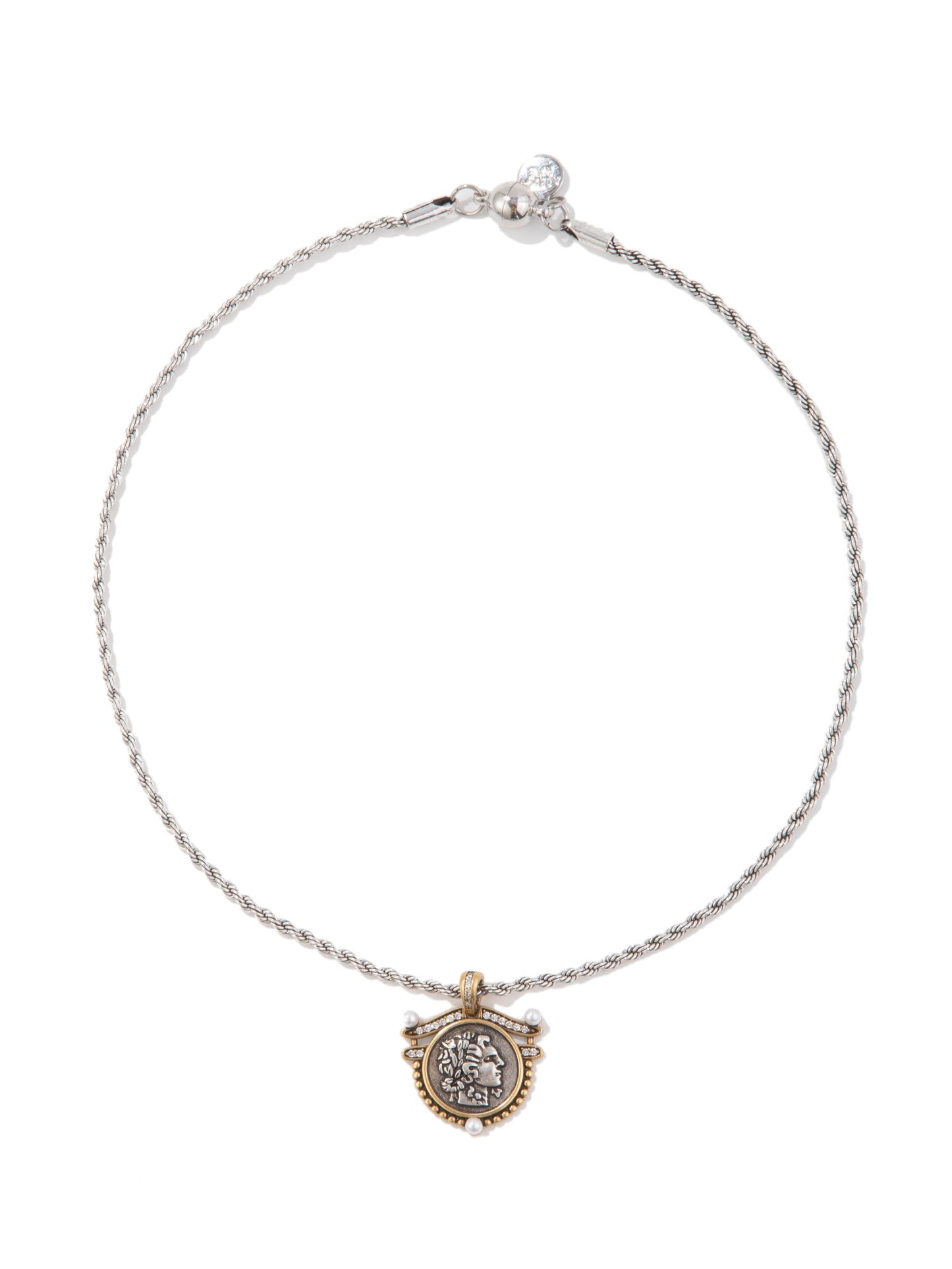 Corsica Necklace - Antique