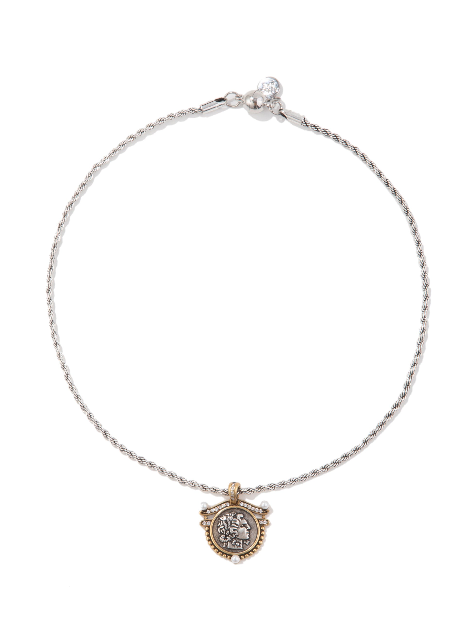 Corsica Necklace - Antique