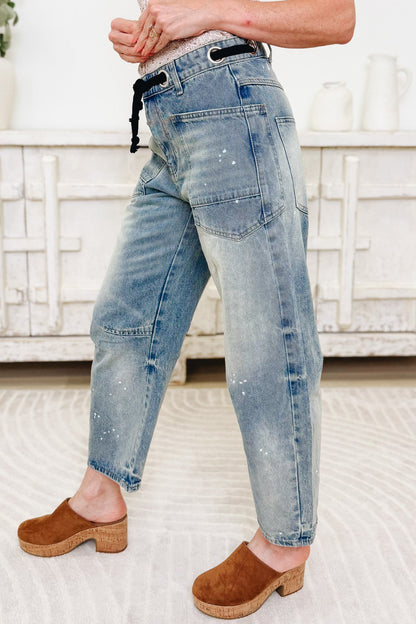 Ride Sally Ride Horseshoe Jeans - Medium