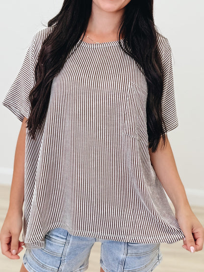 Ribbed & Ready Top - 6 Colors!