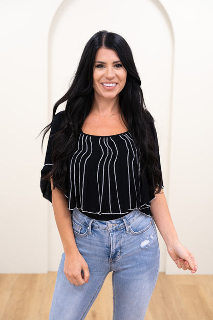 What A Baby Doll Top