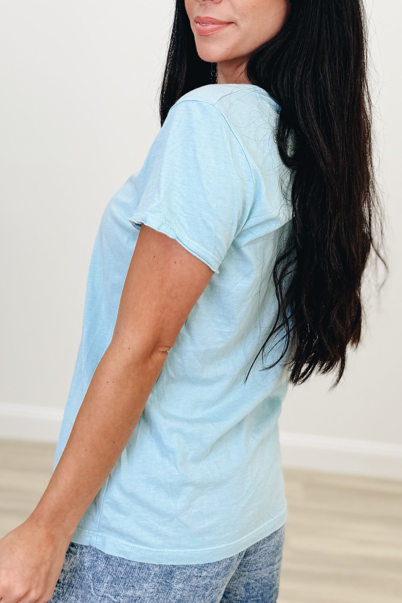 Pure & Simple Basic Top - 2 Colors!