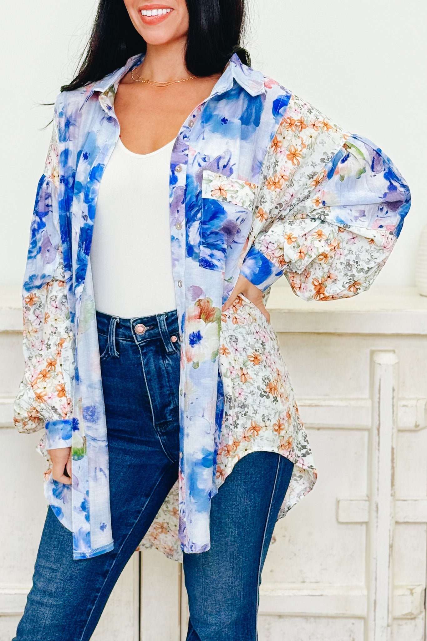 Sprinkled With Love Shacket - 2 Colors!