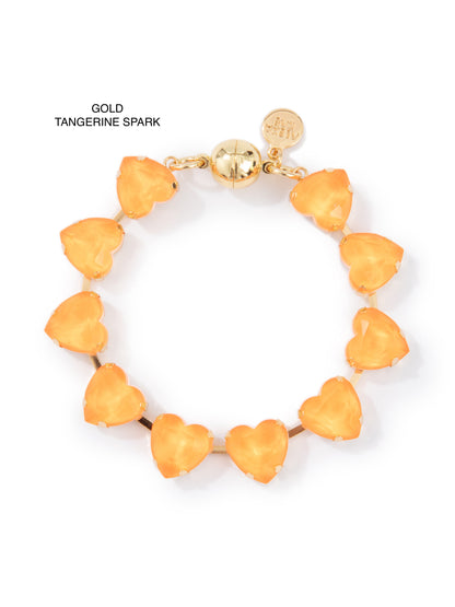 Hearts Ablaze Bracelet - Multiple Colors!