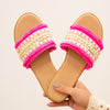 Camel Threads Joy Sandals - Pink