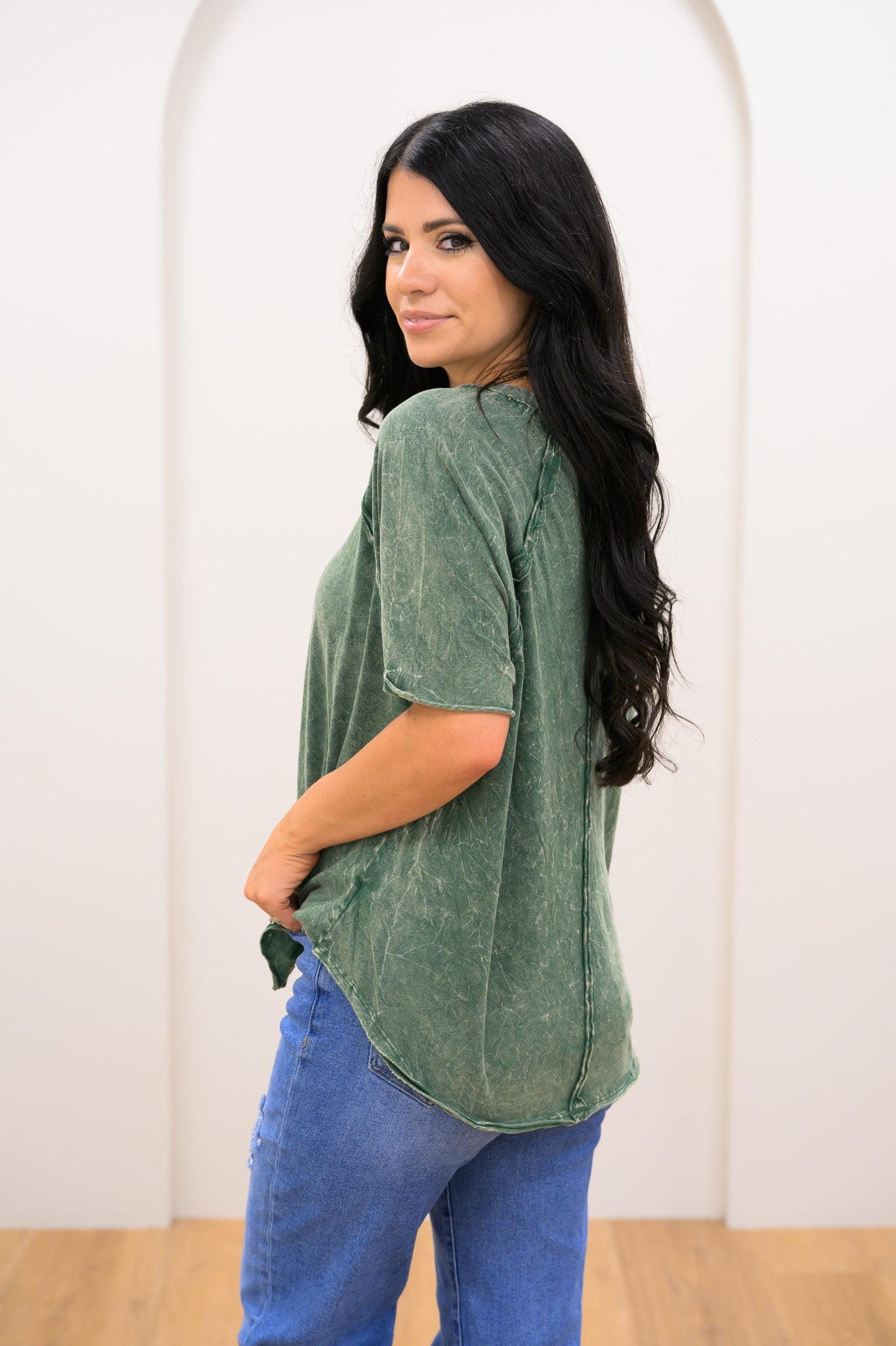 Back Patch Fever Top - 8 Colors!