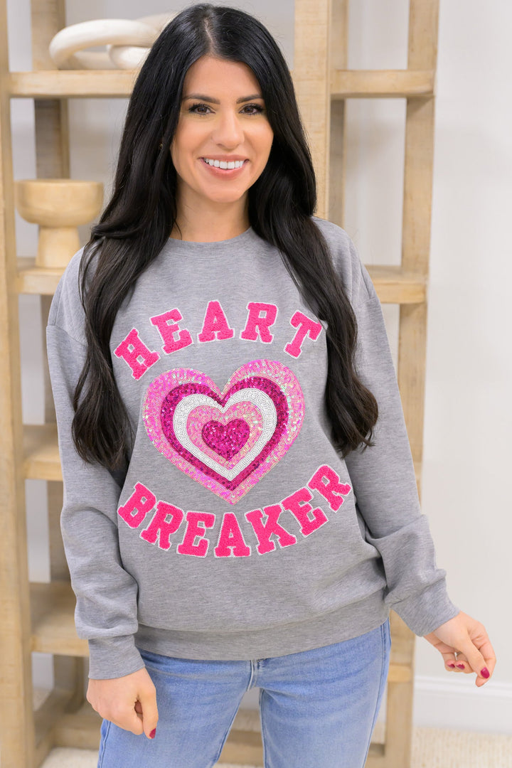 Heart Breaker Pullover