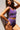Sunset Shimmer Square Neckline Swim Top