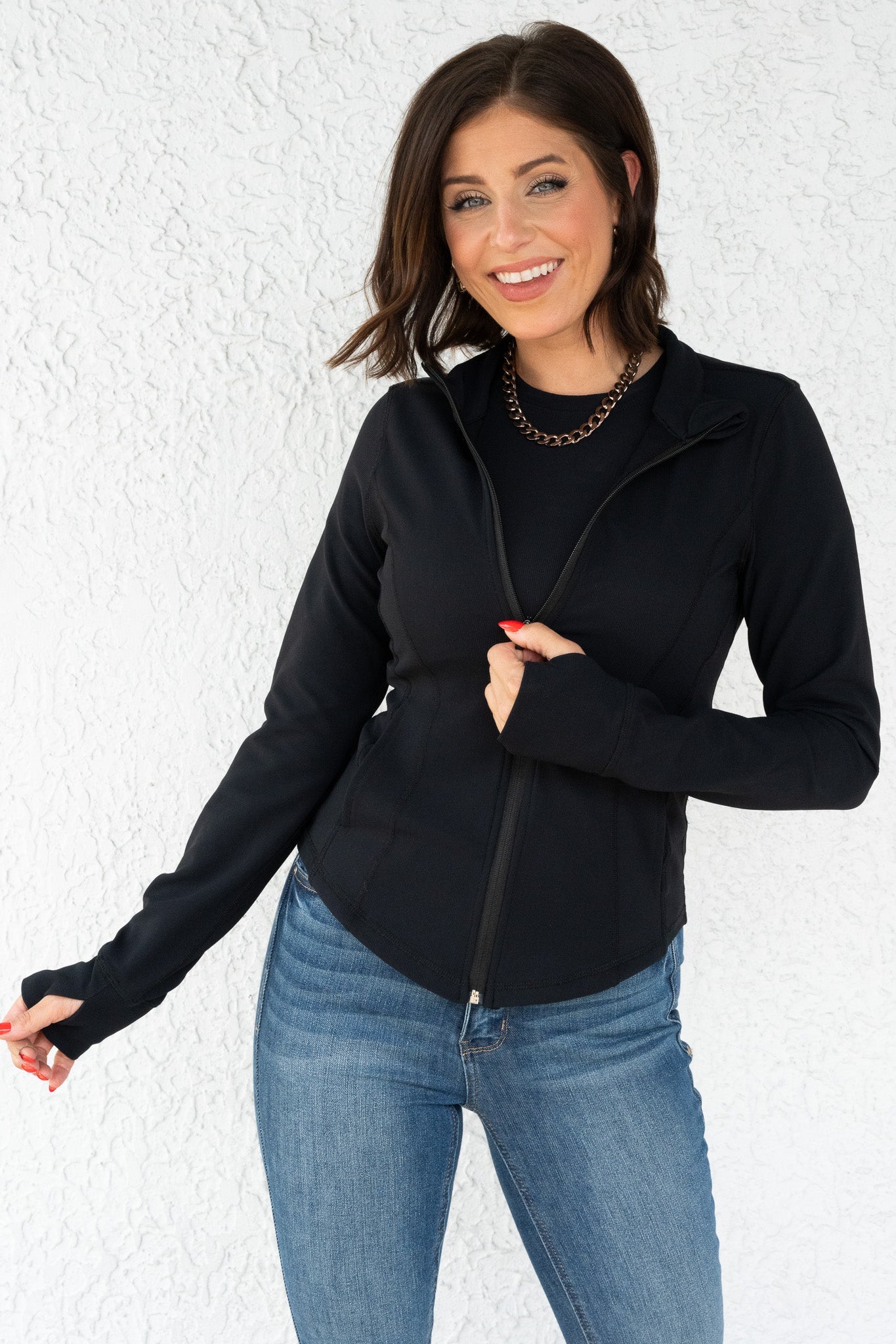 Dedication & Motivation Active Jacket - 3 Colors!