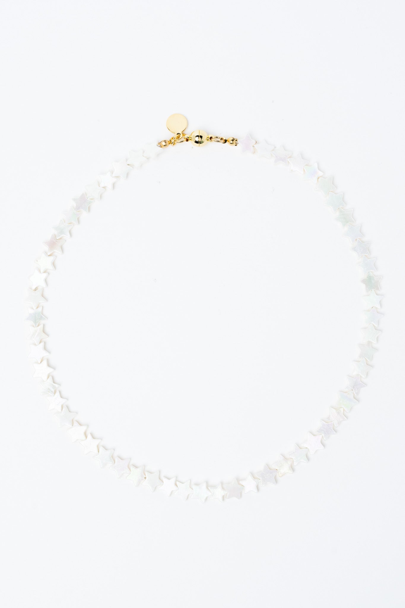 Cosmic Glow Necklace - Cloud AB