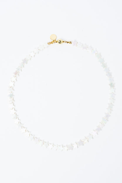 Cosmic Glow Necklace - Cloud AB