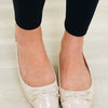 Fresh Sling Back Flats - Nude