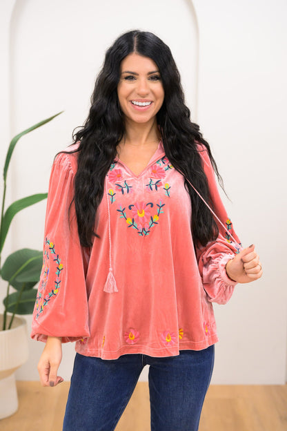 Floral Superiority Top- 2 Colors