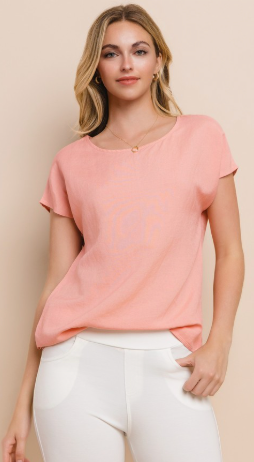 Airy Bliss Linen Top - 5 Colors!