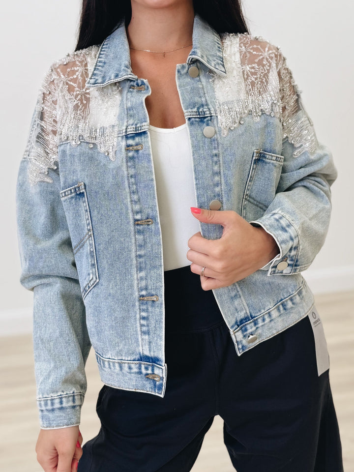 Step On The Scene Denim Jacket