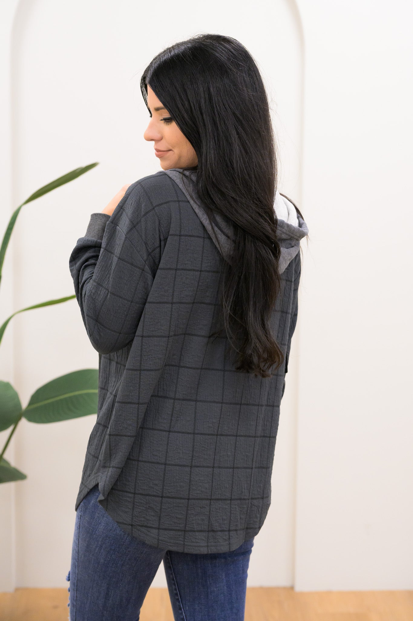 Public Square Hooded Shacket - 2 Colors!