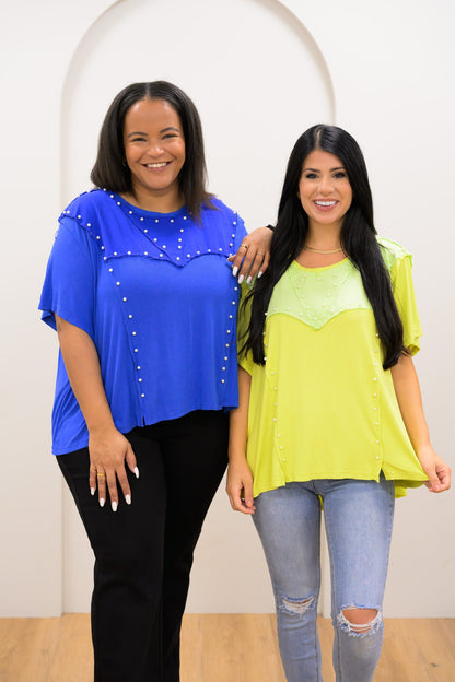 BAR x POL Speak Through Me Top - 4 Colors!