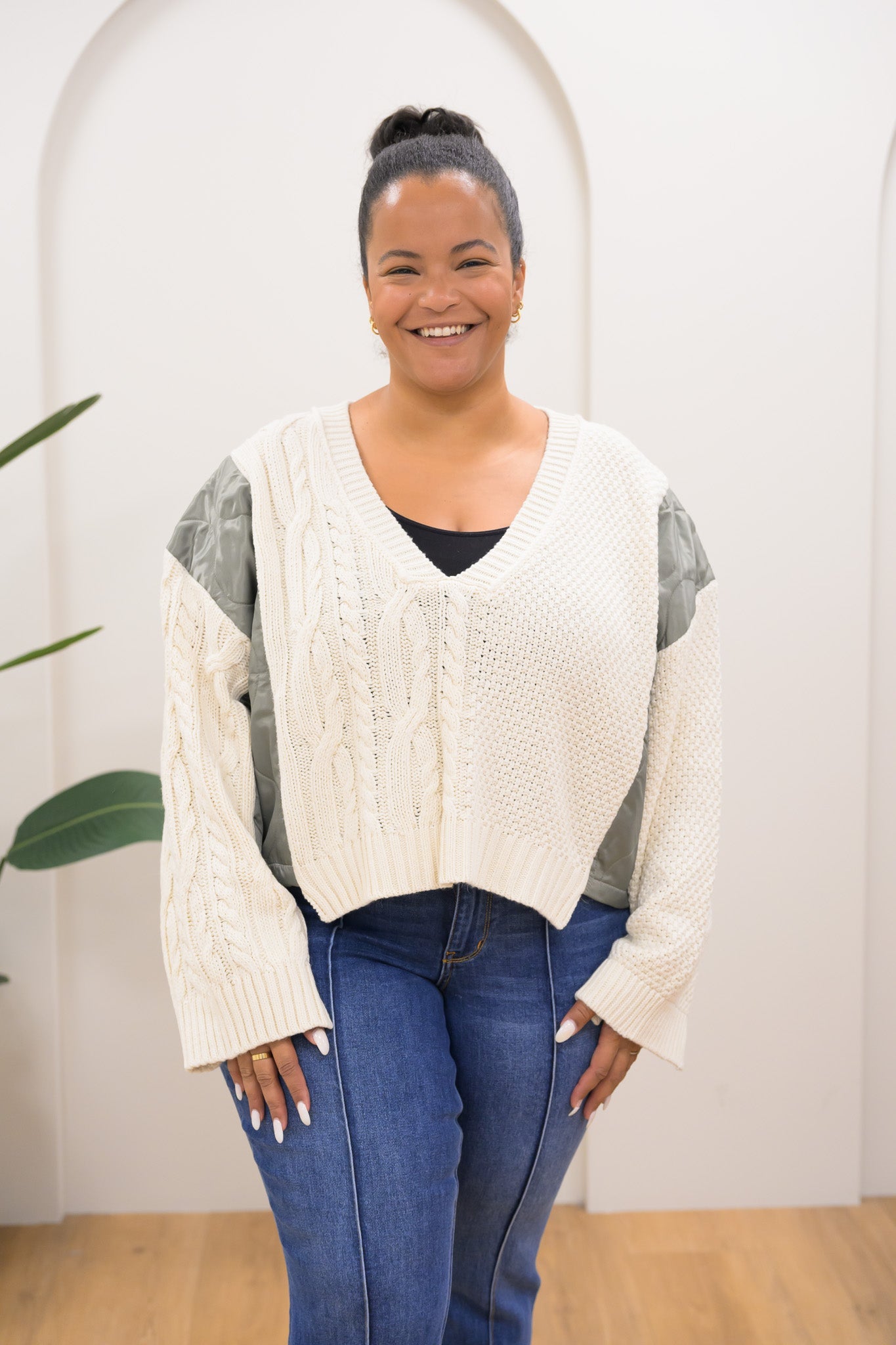 Living In The Moment Pullover - 2 Colors!