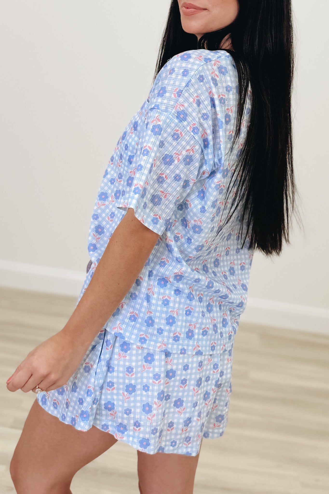 You Will Provide Floral Set - 2 Colors!