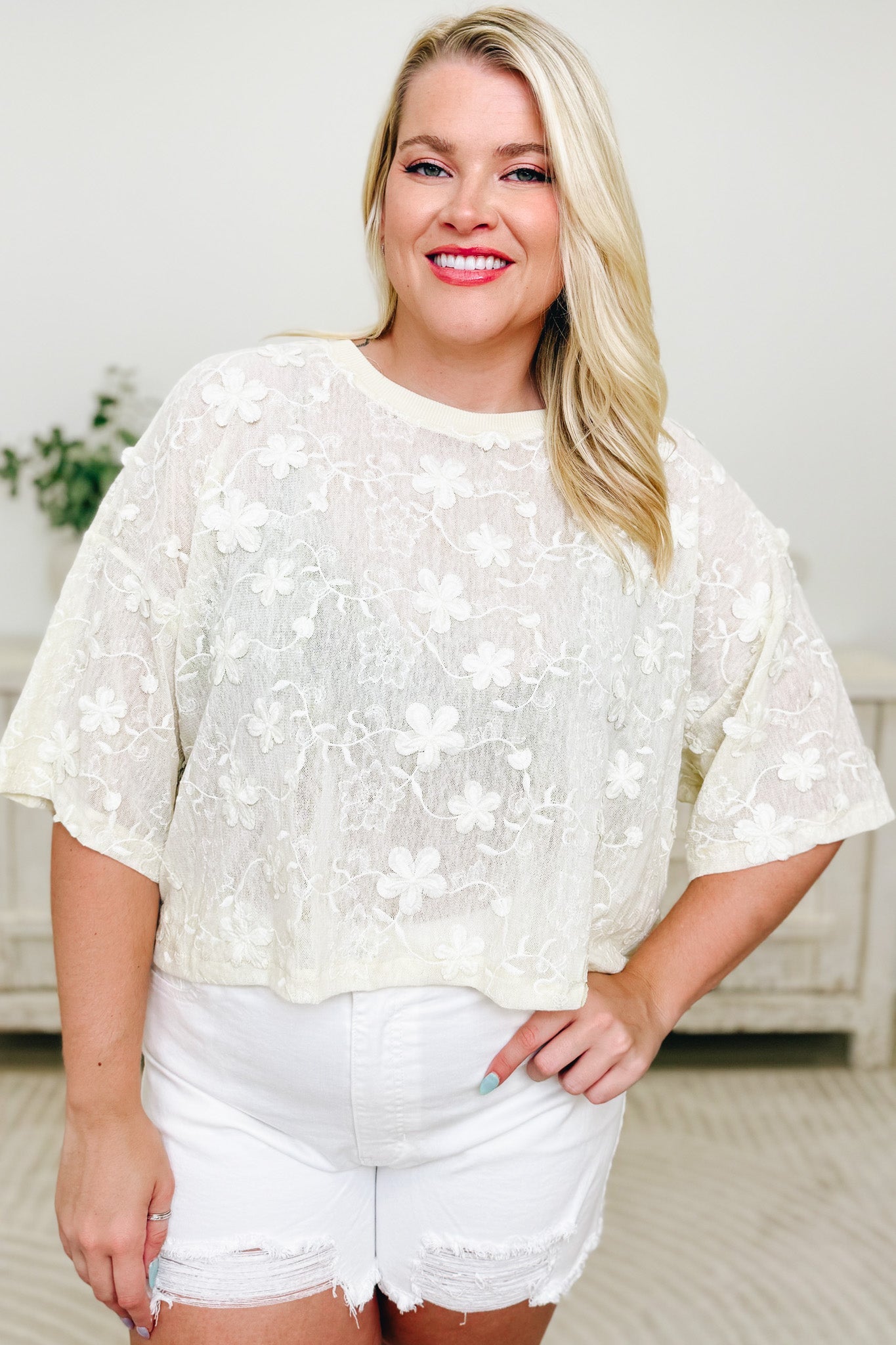 Enchanted Flow Floral Top -2 Colors!