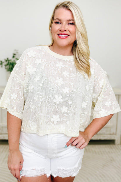 Enchanted Flow Floral Top -2 Colors!