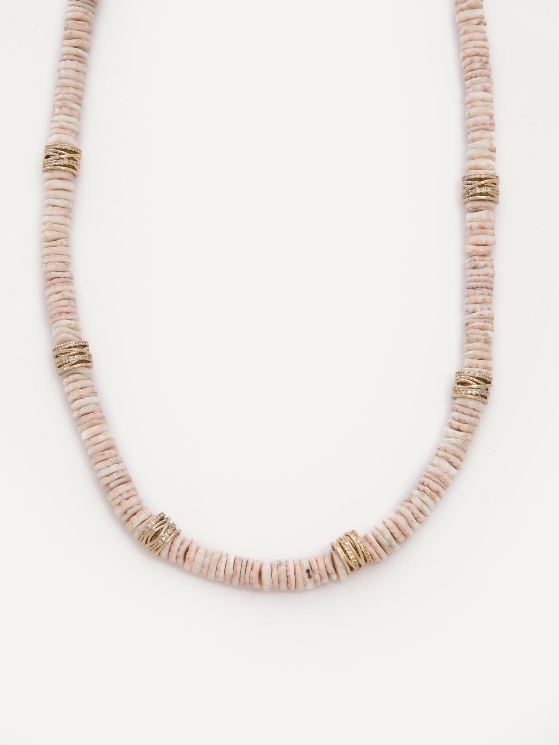 Salt & Silk Necklace - Dunes