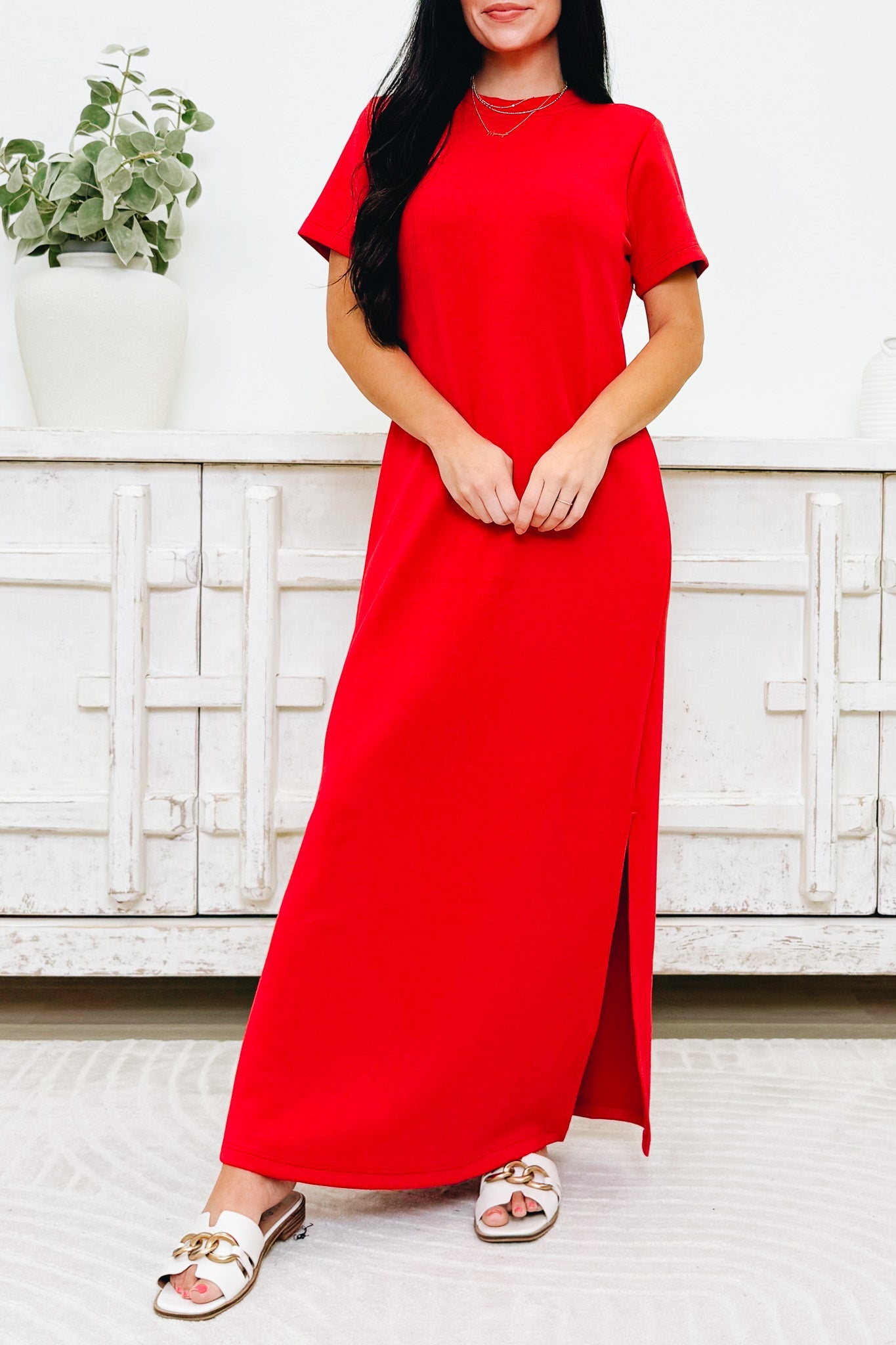 Be True To You Maxi Dress