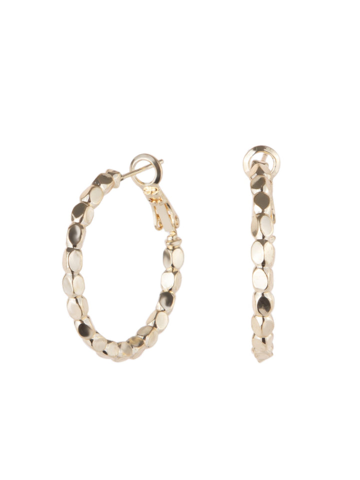 Once Upon A Time Earrings - Metallic Moonlight