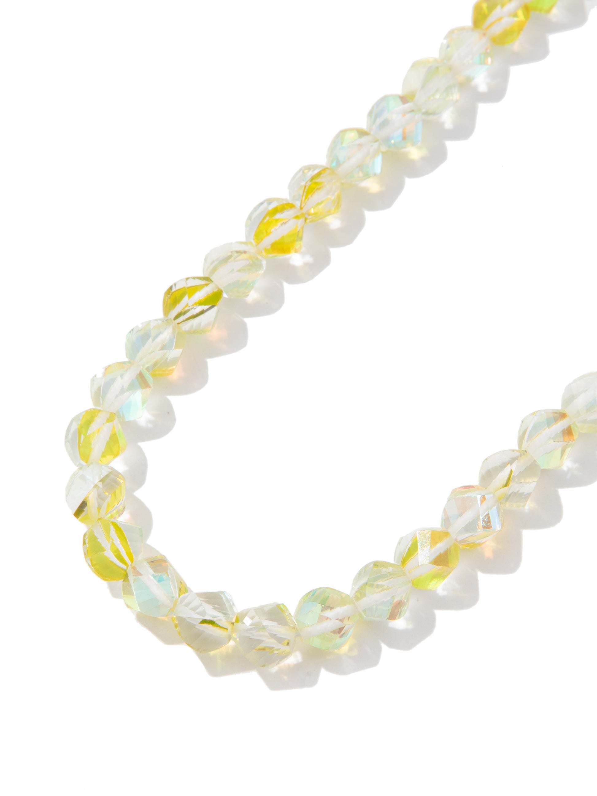 Miramar Necklace - Neon Yellow