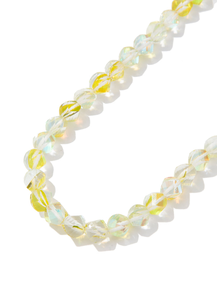 Miramar Necklace - Neon Yellow