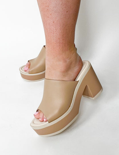 Weeboo Chunky Heel Platform - 3 Colors!
